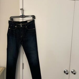 Rag & Bone Dark Blue Women's Skinny Jeans